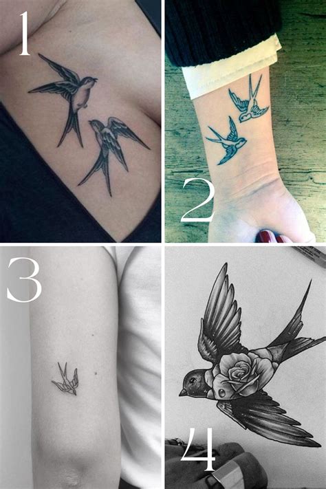 Popular sparrow tattoo designs for men