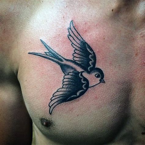 Popular sparrow tattoos