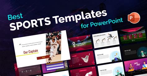 Popular Sports PPT Template