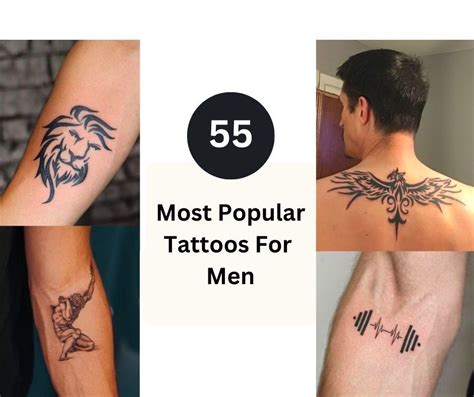 Popular tattoo designs for men