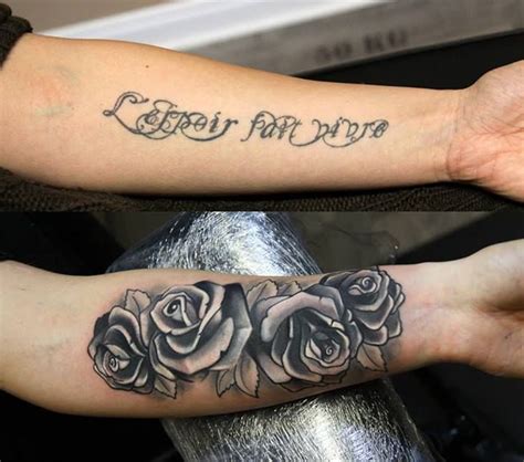 Popular Tattoo Name Cover Up Ideas