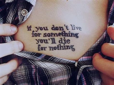 Popular tattoo quotes designs