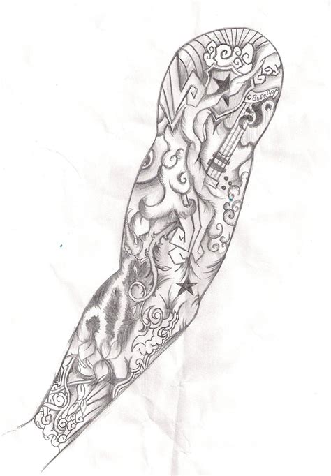 Popular Tattoo Sleeve Templates