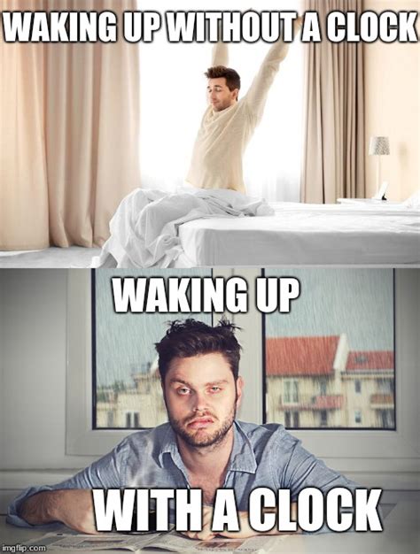 Popular waking up meme templates