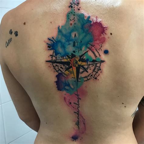 Popular watercolor tattoo designs