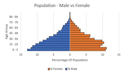 Population Pyramid Generator Software