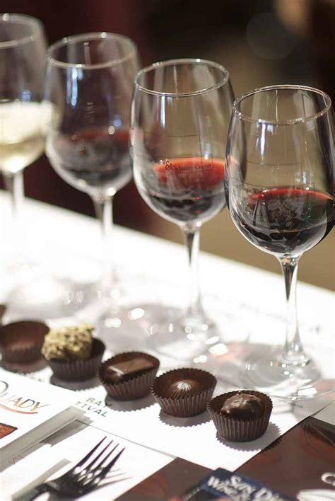 Port and chocolate pairing