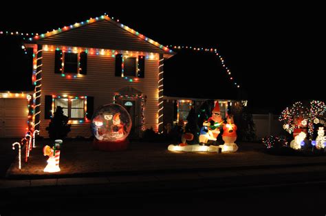 Port Jefferson Holiday Light Display