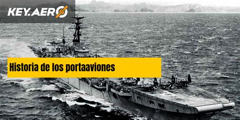 Historia de los portaaviones