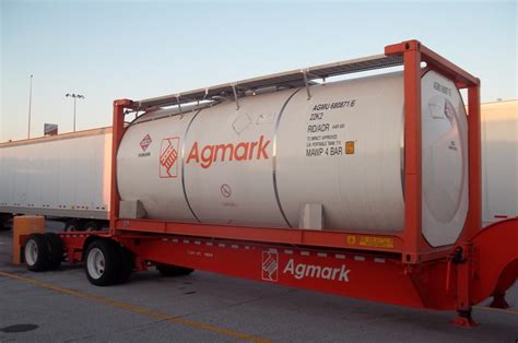 Portable hazardous material tanks