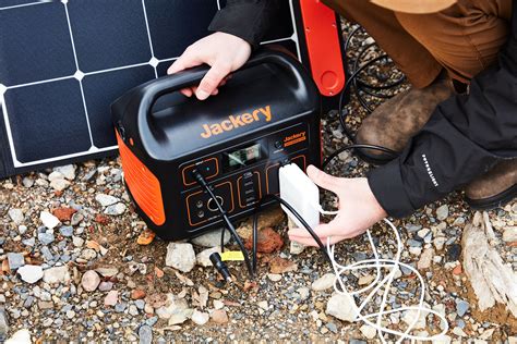 Portable power station charging gallery