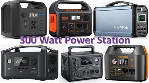 Portable power station comparison