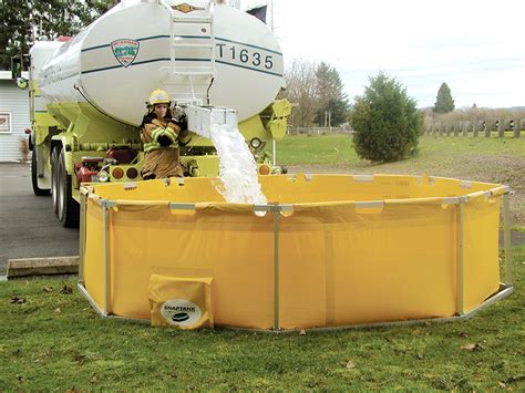 Portable water tanks