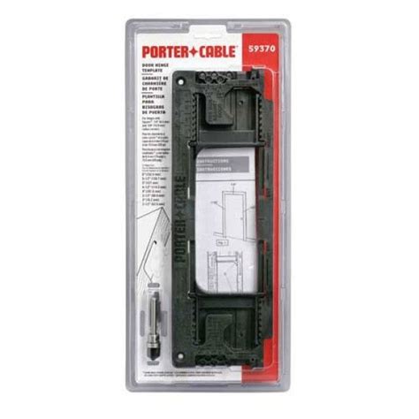 Porter Cable Door Hinge Template Conclusion