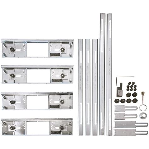 Porter Cable Door Hinge Template Installation