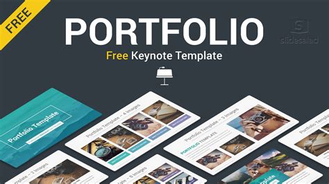 Portfolio Design Template 9