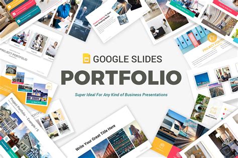 Portfolio Google Slide Template