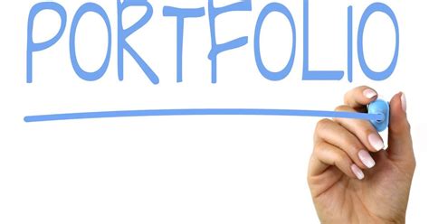 Importance of a portfolio for creative professionals