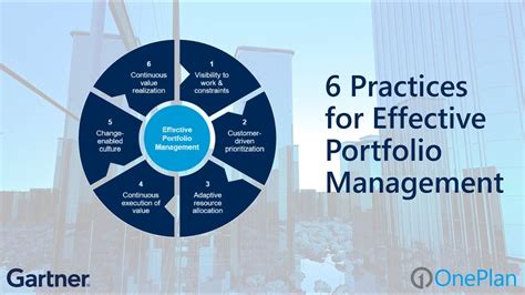 Portfolio Management Best Practices