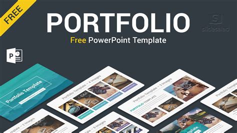 Portfolio PowerPoint Templates