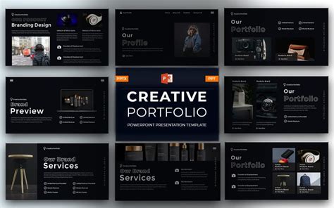 Portfolio Presentation Template