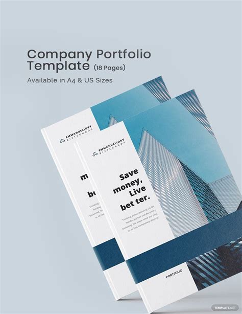 Portfolio Template 4