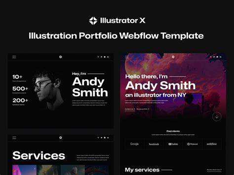 Portfolio Template Example