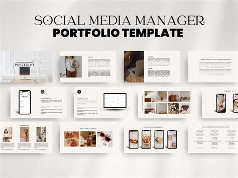 Portfolio Template Colors Example