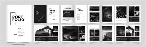 Portfolio Template Design