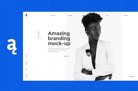 Portfolio Template Design Inspiration