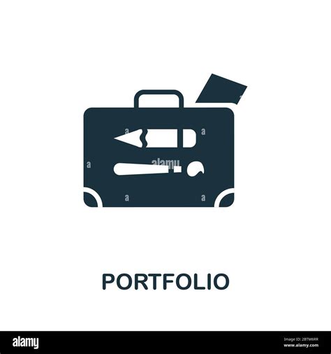 Portfolio Template Icons Example