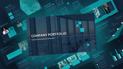 Portfolio Template Images Example