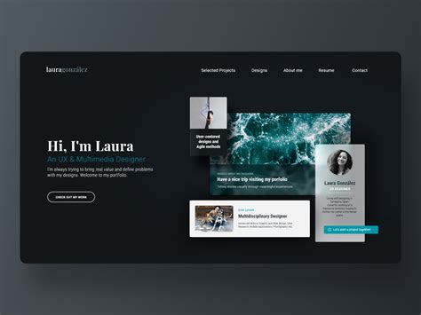 Portfolio Website