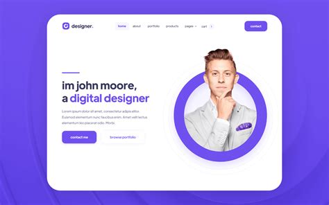 Portfolio Website Template