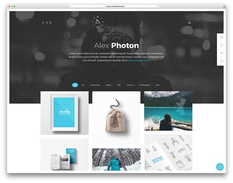 Portfolio Website Template Launch