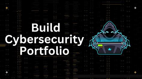 Portfolio Website Template Security