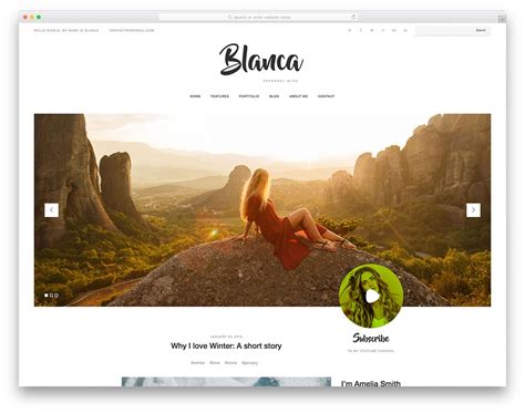 Portfolio Website Template Speed