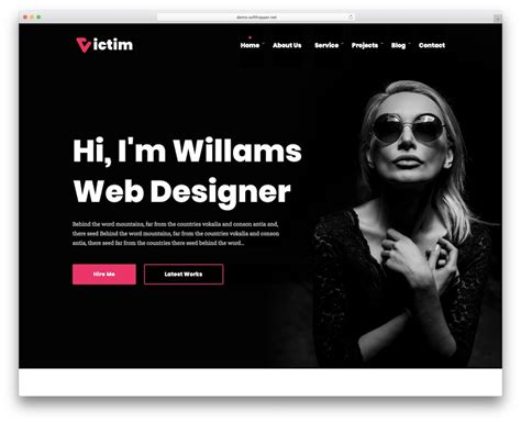 Portfolio Website Template