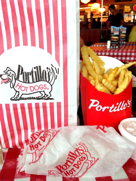 Portillo's nutrition information