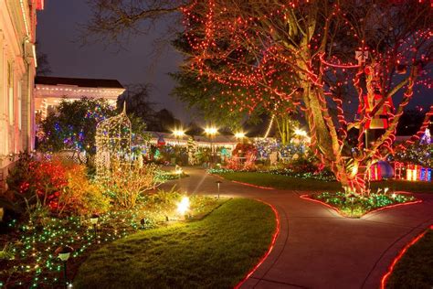 Portland Christmas display