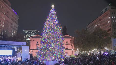 Portland Christmas tree