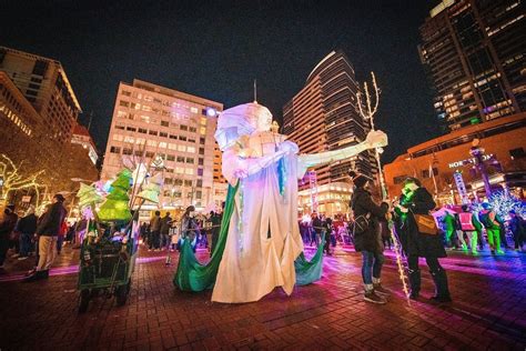 Portland Winter Light Festival