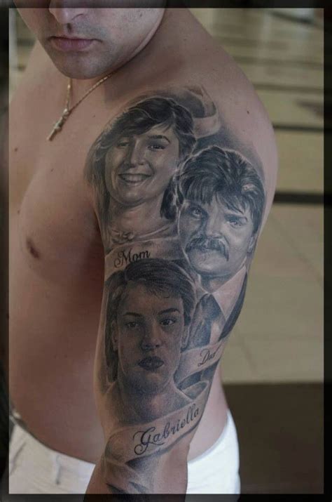 Portrait Band Tattoos