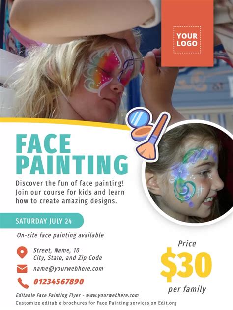 Portrait Painting Flyer