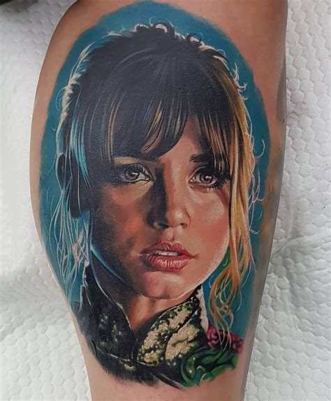 Portrait Tattoo Art