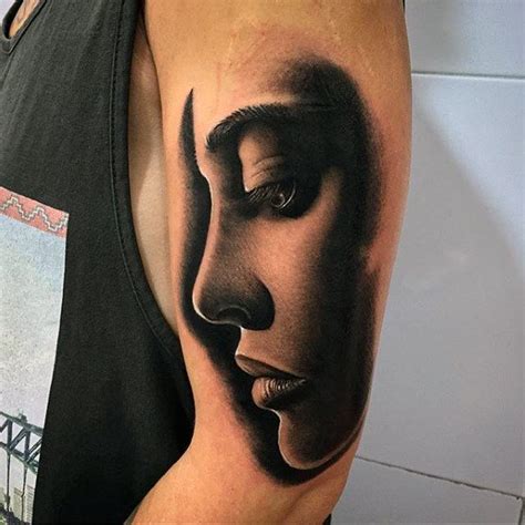 Portrait Tattoos for Men