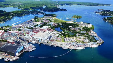 Portsmouth NH Navy Base Economic Impact