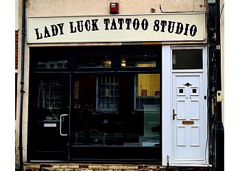 Tattoo artist at work in Portsmouth