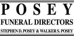 Posey Funeral Home Obituary Commemoration