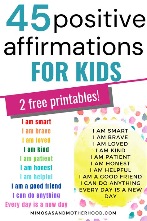 Positive affirmations can rewire our brains and improve our mental health